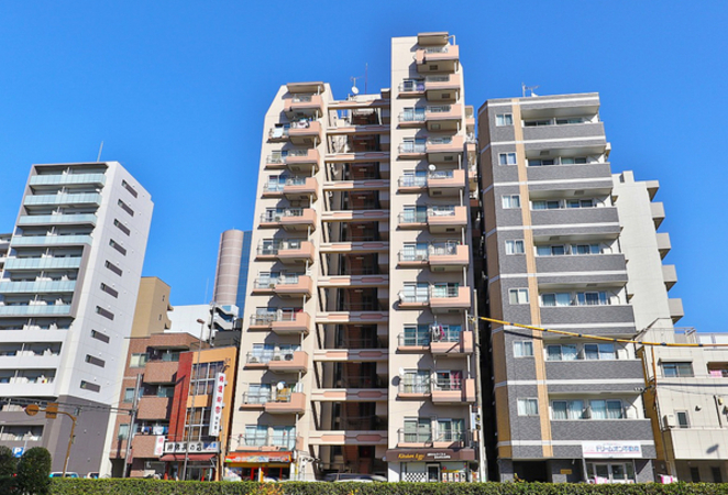 【北千住ダイヤモンドマンション】外観