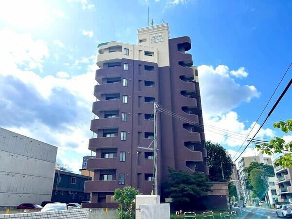 【ダイアパレス円山紫宮殿】外観２