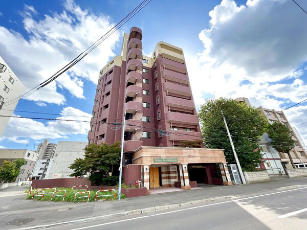 【ダイアパレス円山紫宮殿】外観１