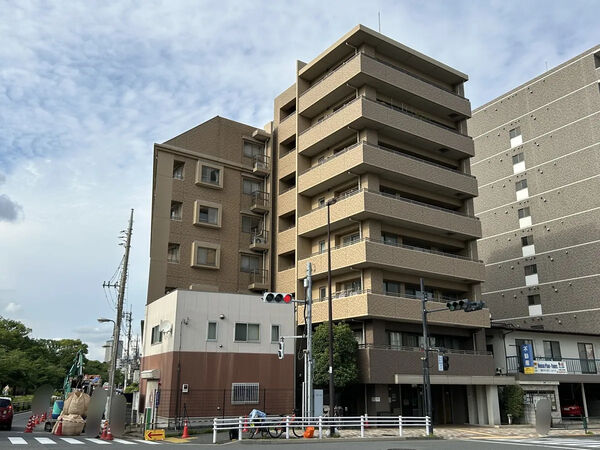 【レクセルガーデン仙台堀川公園】外観 【レクセルガーデン仙台堀川公園】外観