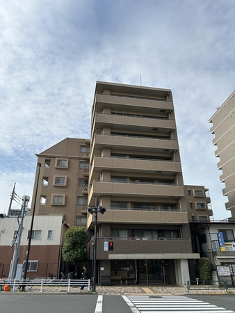 【レクセルガーデン仙台堀川公園】外観 【レクセルガーデン仙台堀川公園】外観