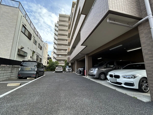 【レクセルガーデン仙台堀川公園】駐車場 【レクセルガーデン仙台堀川公園】駐車場