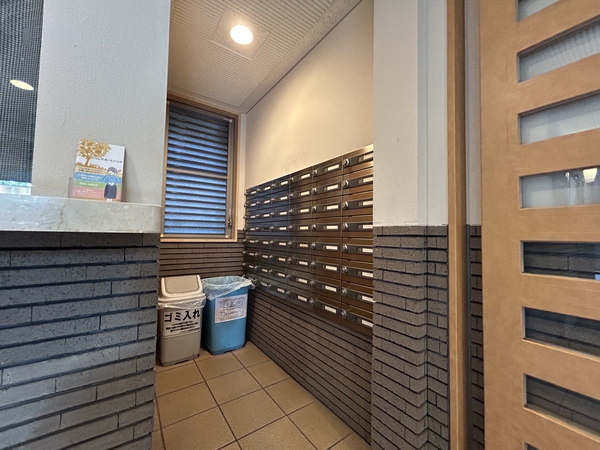 【レクセルガーデン仙台堀川公園】メールボックス 【レクセルガーデン仙台堀川公園】メールボックス