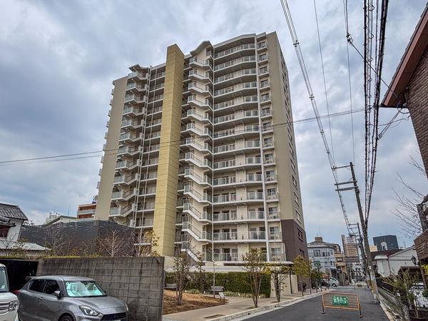 【グランドパレス平野】外観