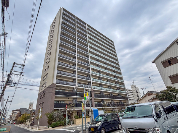 【グランドパレス平野】外観