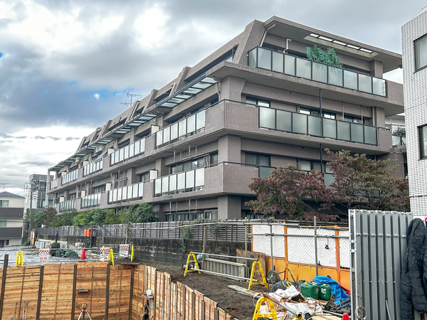 【スガヴァンティエム中央林間】外観