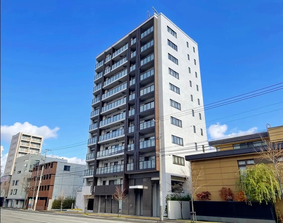 【ザ・パークハウス円山】外観２