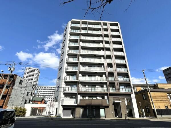 【ザ・パークハウス円山】外観 【ザ・パークハウス円山】外観