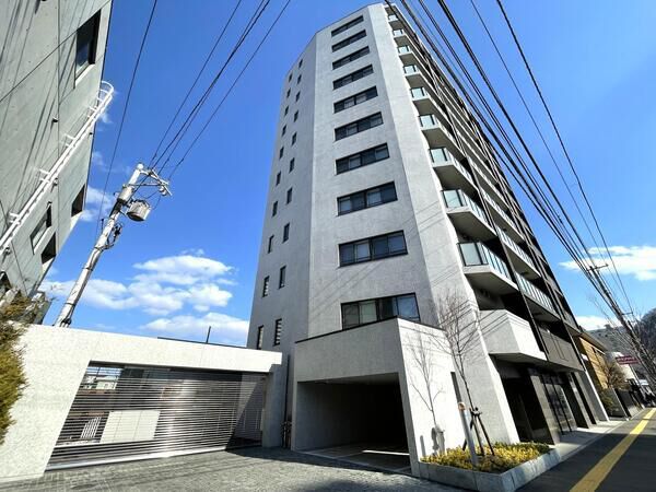 【ザ・パークハウス円山】外観 【ザ・パークハウス円山】外観