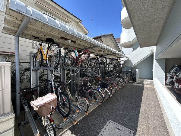 【サンマンションアトレ大宮日進Ⅰ】駐輪場 【サンマンションアトレ大宮日進Ⅰ】駐輪場