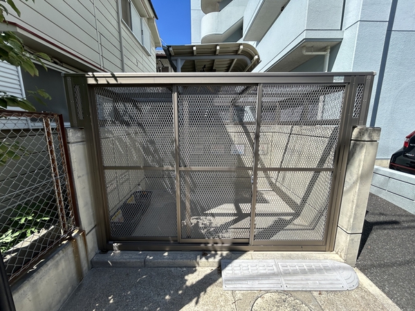 【サンマンションアトレ大宮日進Ⅰ】ごみ置き場 【サンマンションアトレ大宮日進Ⅰ】ごみ置き場