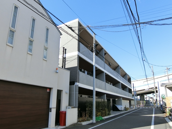 【ピアース用賀テラス】外観
