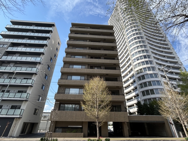 【ルシード円山鳥居前】外観 【ルシード円山鳥居前】外観