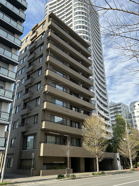 【ルシード円山鳥居前】外観 【ルシード円山鳥居前】外観