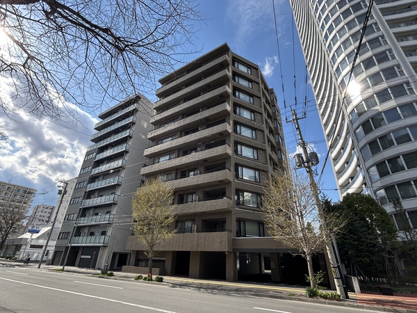 【ルシード円山鳥居前】外観 【ルシード円山鳥居前】外観