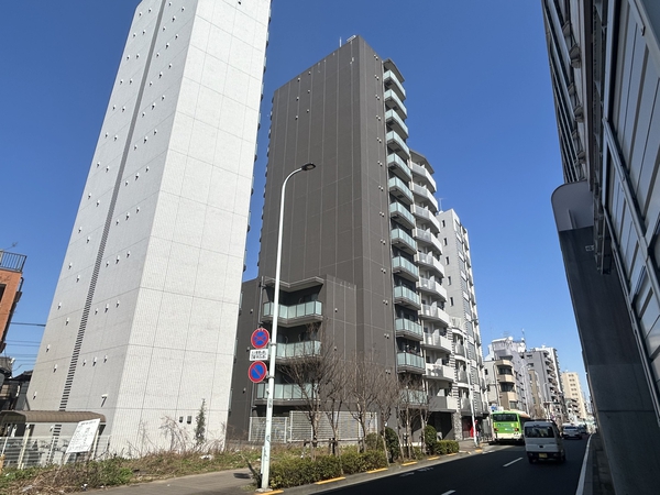 【クレヴィスタ西巣鴨】外観