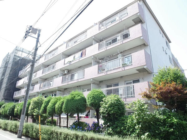 【三田南常盤台コーポ】外観