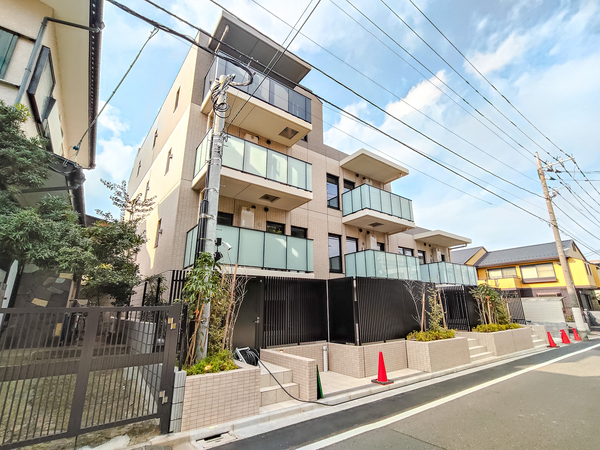 【オープンレジデンシア荻窪】外観 【オープンレジデンシア荻窪】外観