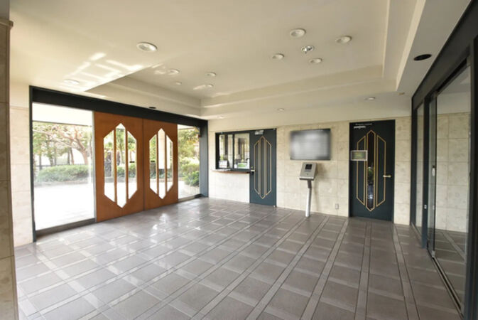 【ダイヤモンドフォーラム原尾島】エントランス 【ダイヤモンドフォーラム原尾島】エントランス