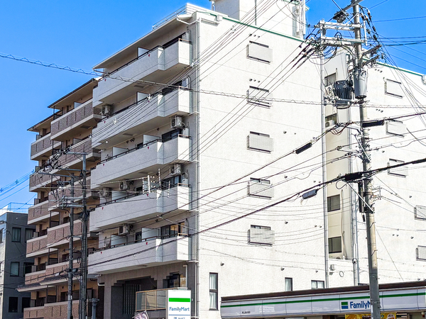 【ライオンズマンション清水】外観 【ライオンズマンション清水】外観