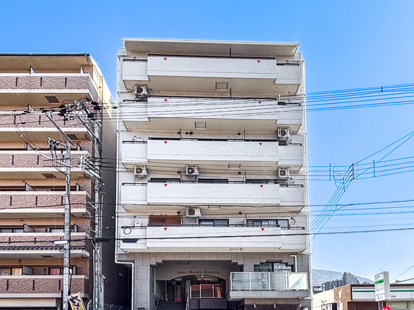 【ライオンズマンション清水】外観 【ライオンズマンション清水】外観