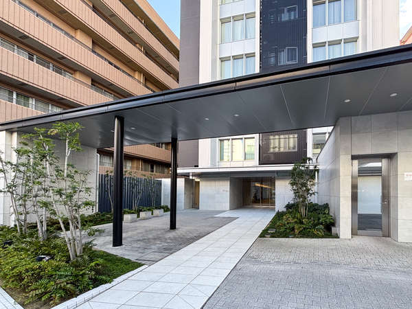 【ローレルアイあべの】エントランス 【ローレルアイあべの】エントランス