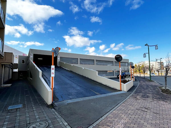 【エクセルシオール平岡一条】駐車場 【エクセルシオール平岡一条】駐車場