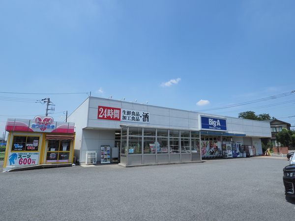 ビッグ・Aさいたま別所町店　約530m