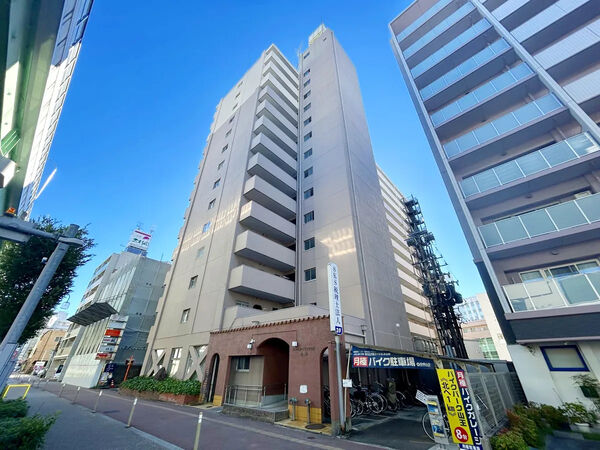 【サンベアマンション金山】外観