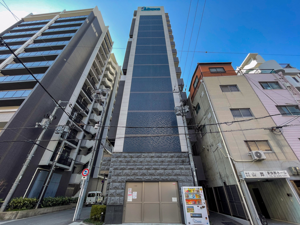 【プレサンス梅田】外観