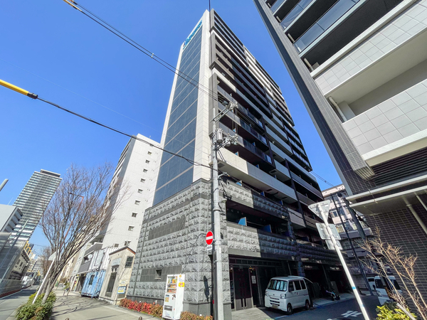 【プレサンス梅田】外観