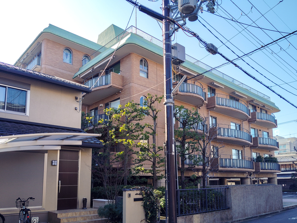 【御所西アーバンライフ】外観