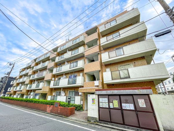 【東糀谷ローヤルコーポ】外観