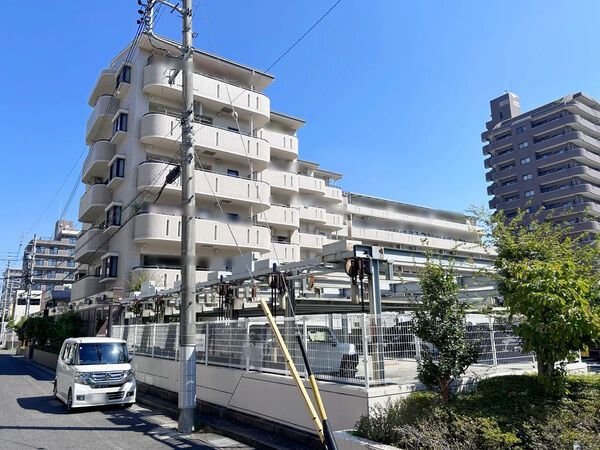 【グローリアスヒルズ日進第6】外観 【グローリアスヒルズ日進第6】外観