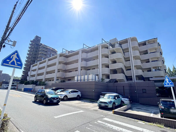 【グローリアスヒルズ日進第6】外観 【グローリアスヒルズ日進第6】外観