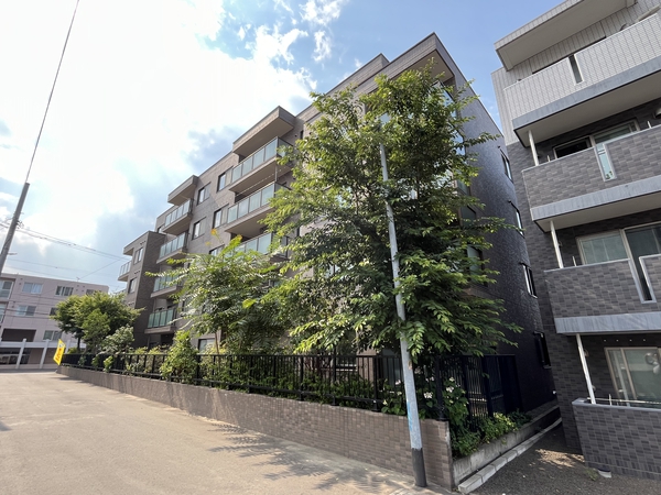 【パークハイム山鼻】外観