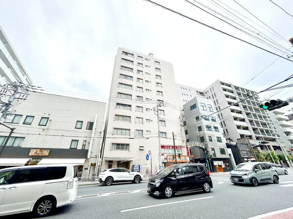 【桜木町スカイハイツ】外観2