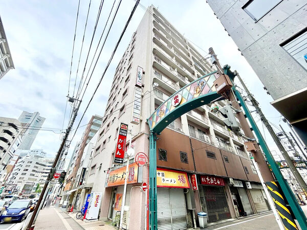 【桜木町スカイハイツ】外観1