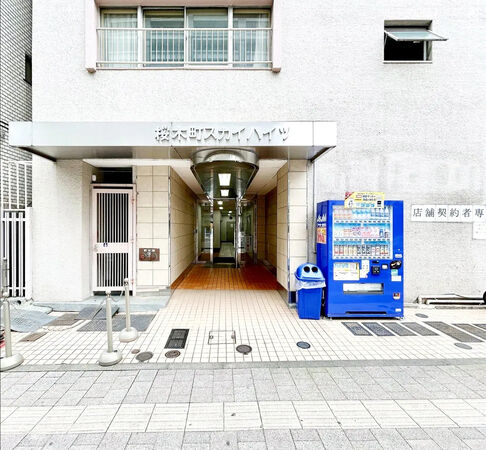 【桜木町スカイハイツ】エントラン2