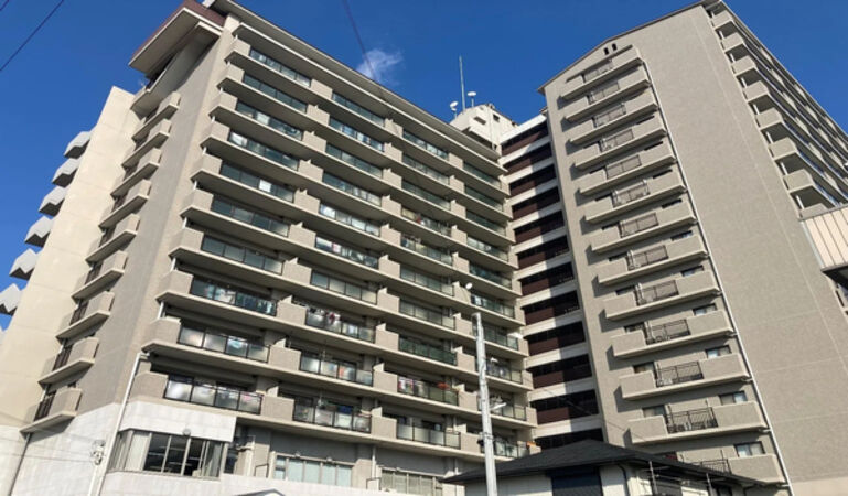 【東急ドエル・アルス御屋敷通】外観