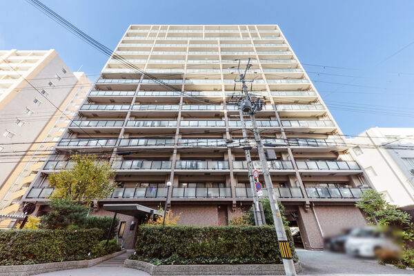 【ステイツ江坂エスプリート】外観