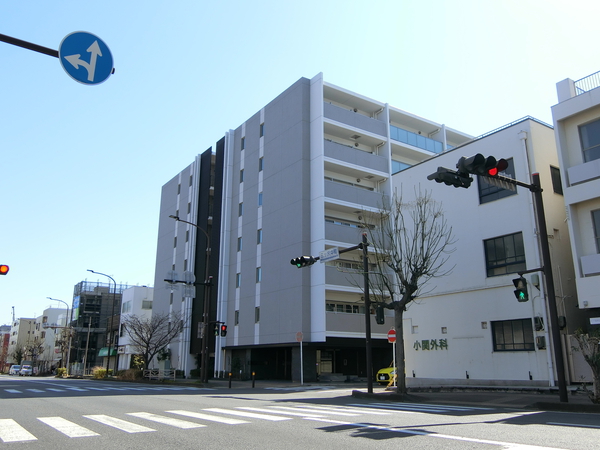 【クリオ横濱三ツ沢ガーデンマークス】外観