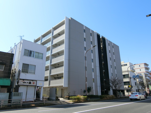 【クリオ横濱三ツ沢ガーデンマークス】外観