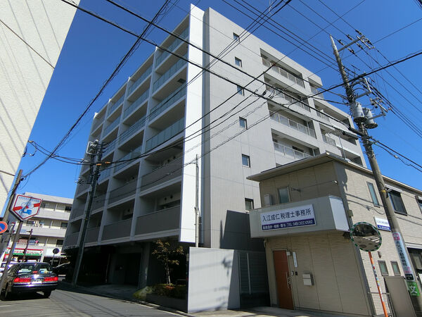 【クリオ横濱三ツ沢ガーデンマークス】外観