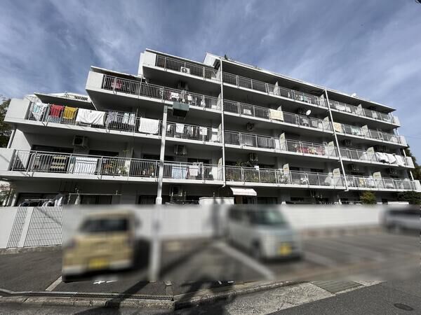 【戸坂千足パークマンション】外観