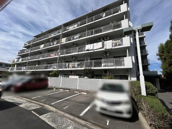 【戸坂千足パークマンション】外観