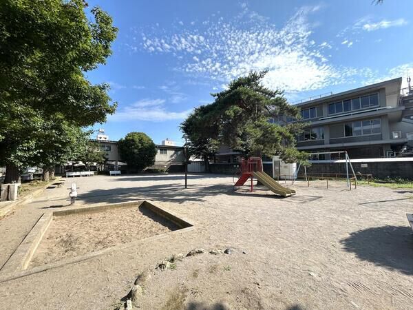 仲仙道公園　約350m