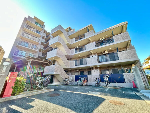 【アルシェ西新井】外観