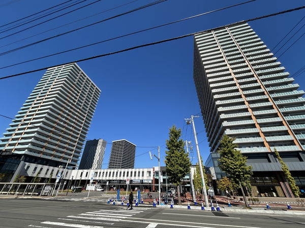 プレミストタワーズ札幌苗穂