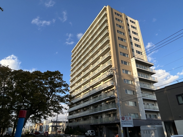 アルビオガーデン栄町
